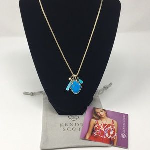 COPY - Kendra Scott Hailey Gold Necklace NWT